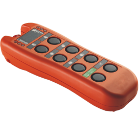 Handheld radio remote control 